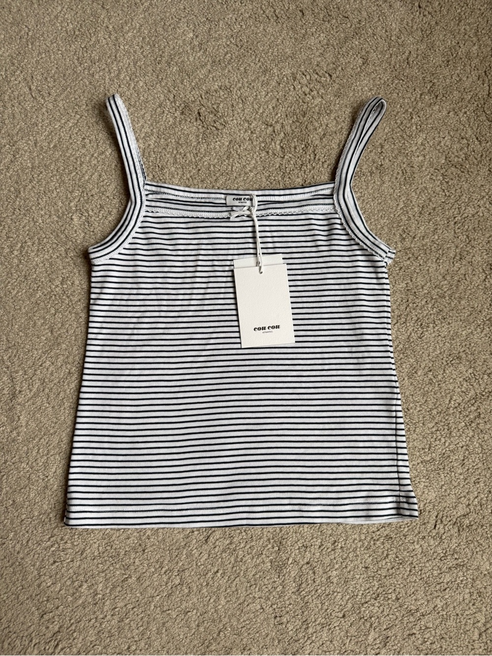 Cou Cou Intimates Tank